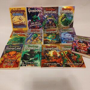 GOOSEBUMPS R.L. Stein BOOK LOT of 13